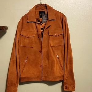 Suede Jacket